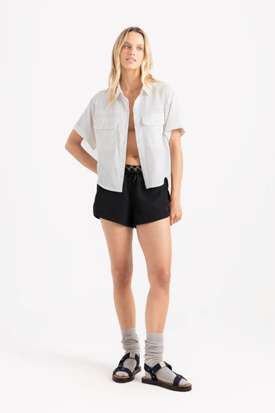 Roark - Bless Up Cropped - Mist 