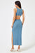 L*Space - Charli Dress - Offshore - Back