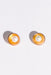 Able - Emma Pearl Dish Studs - Gold 