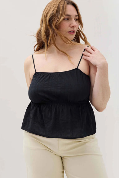 Richer Poorer - Isabella Tank - Black