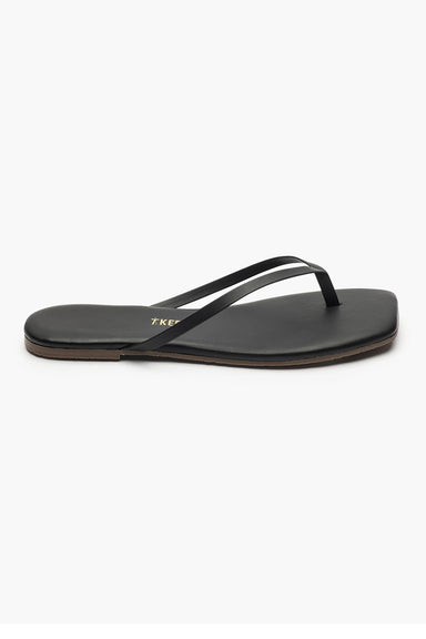 Tkees - Lily Square Toe - Black - Side