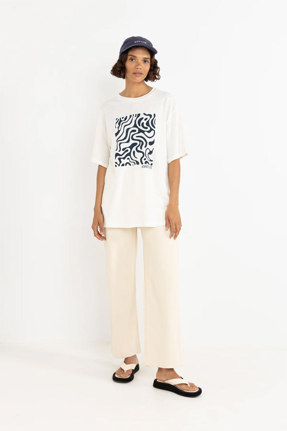 Rhythm - Beyond Relaxed Pant - Cream