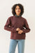 Bridge & Burn - Bailey Crew Sweatshirt - Burgundy