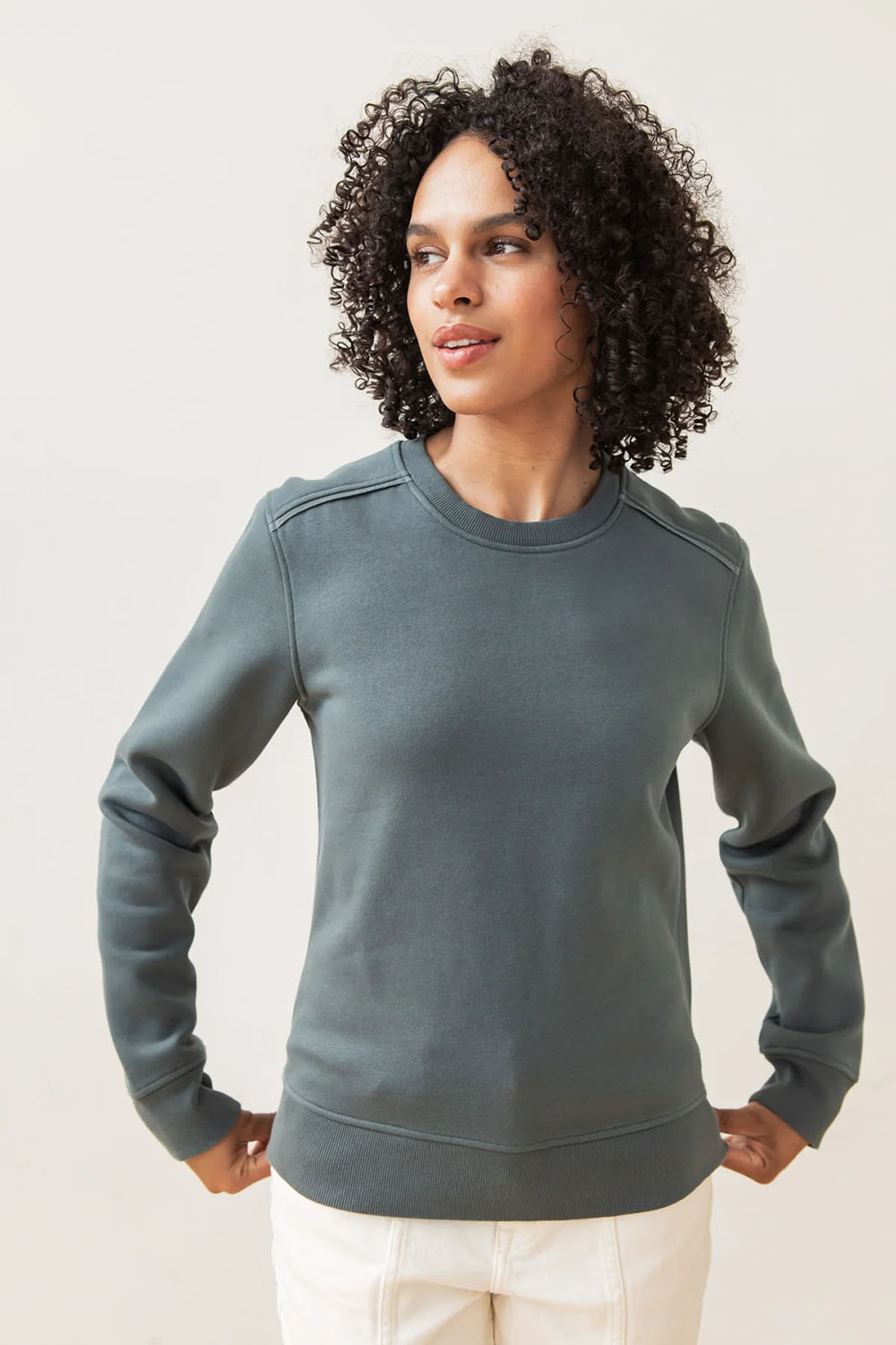 Bridge & Burn - Bailey Crew Sweatshirt - Slate