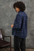 Bridge & Burn - Bird Shirt - Moonrise/Windowpane - Back