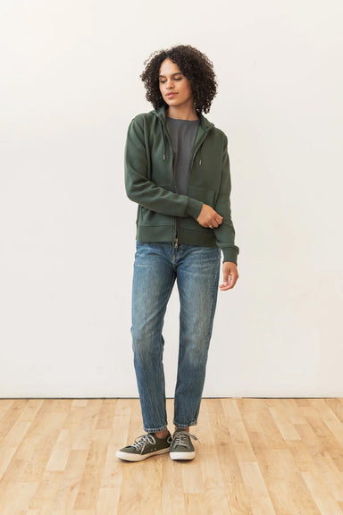 Bridge & Burn - Mason Hoodie - Forest Night - Front