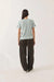 brixton carefree perfect tee in sea grass back view