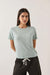 brixton carefree perfect tee in sea grass