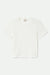 brixton carefree perfect tee in white