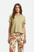 Brixton - Carefree Perfect Tee - Elm - Front