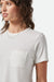 Brixton - Carefree Perfect Tee - Off White - Detail