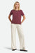 Brixton - Carefree Perfect Tee - Port