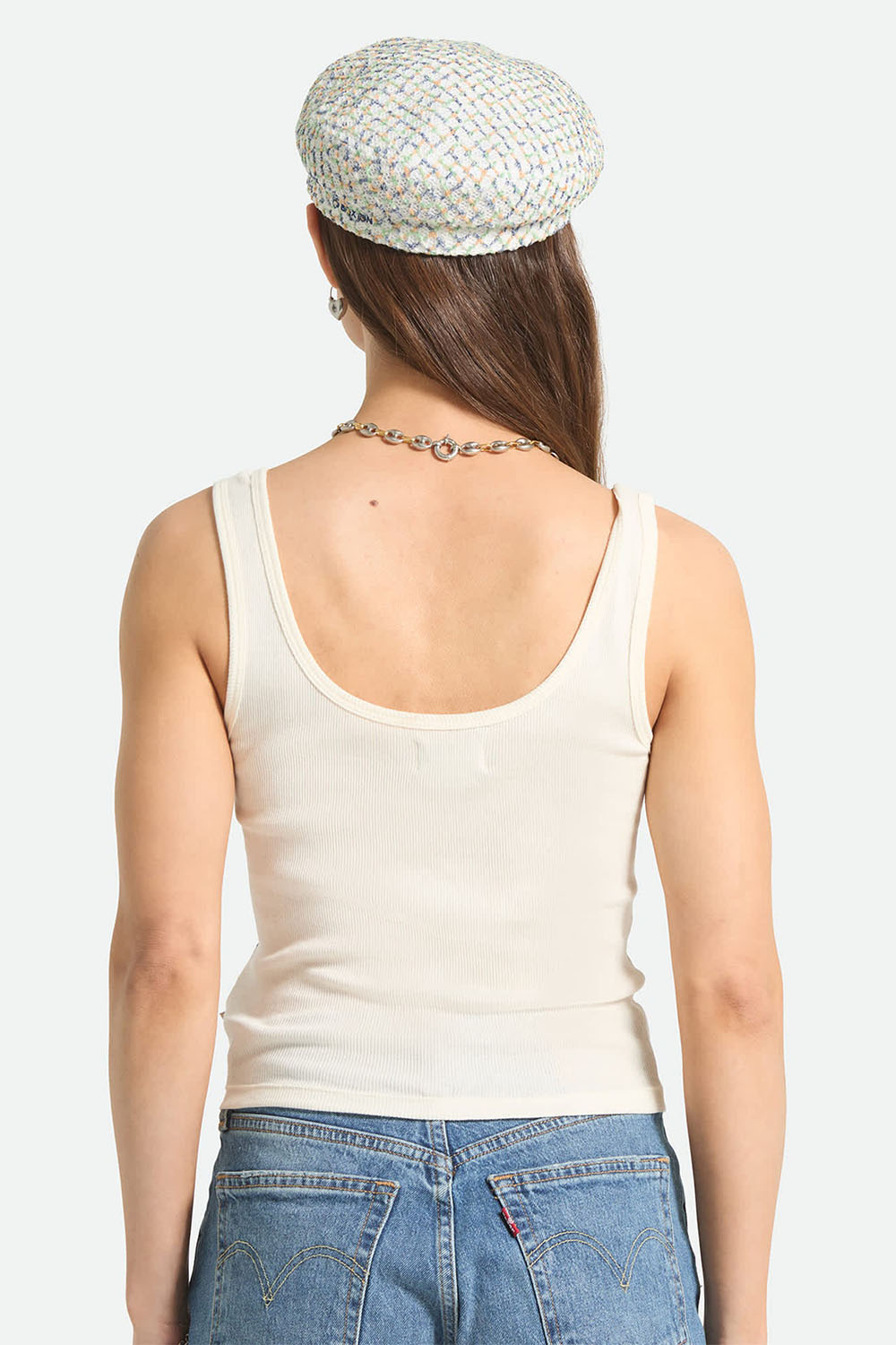 brixton collage a tank off white back