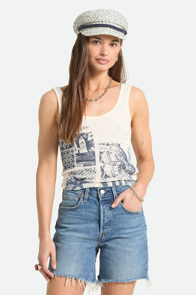 brixton collage a tank off white front