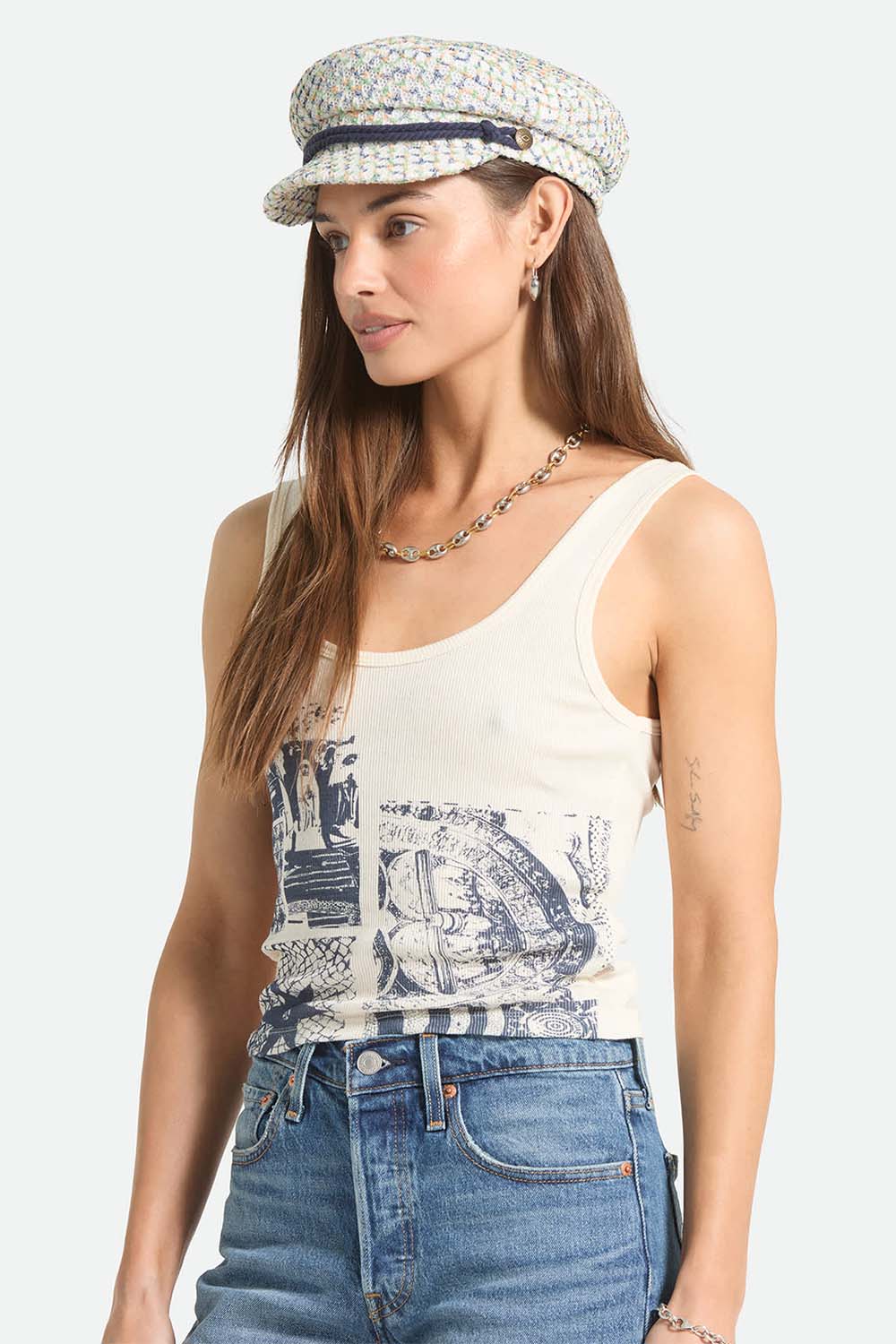 brixton collage a tank off white side