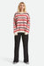Brixton - Cozy Crew Sweater - Multi Stripe 