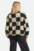 brixton delilah sherpa jacket black natural finish line check back
