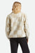 brixton delilah sherpa jacket white natural finish line check back