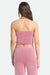 brixton hot to go tube top adrenaline white back