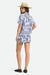 brixton o mar button down navy white collage side