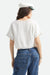brixton seaside eyelet top off white eyelet back