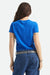 brixton thank you slim crew tee sunrise blue back