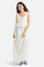 brixton the abigail skirt off white floral front