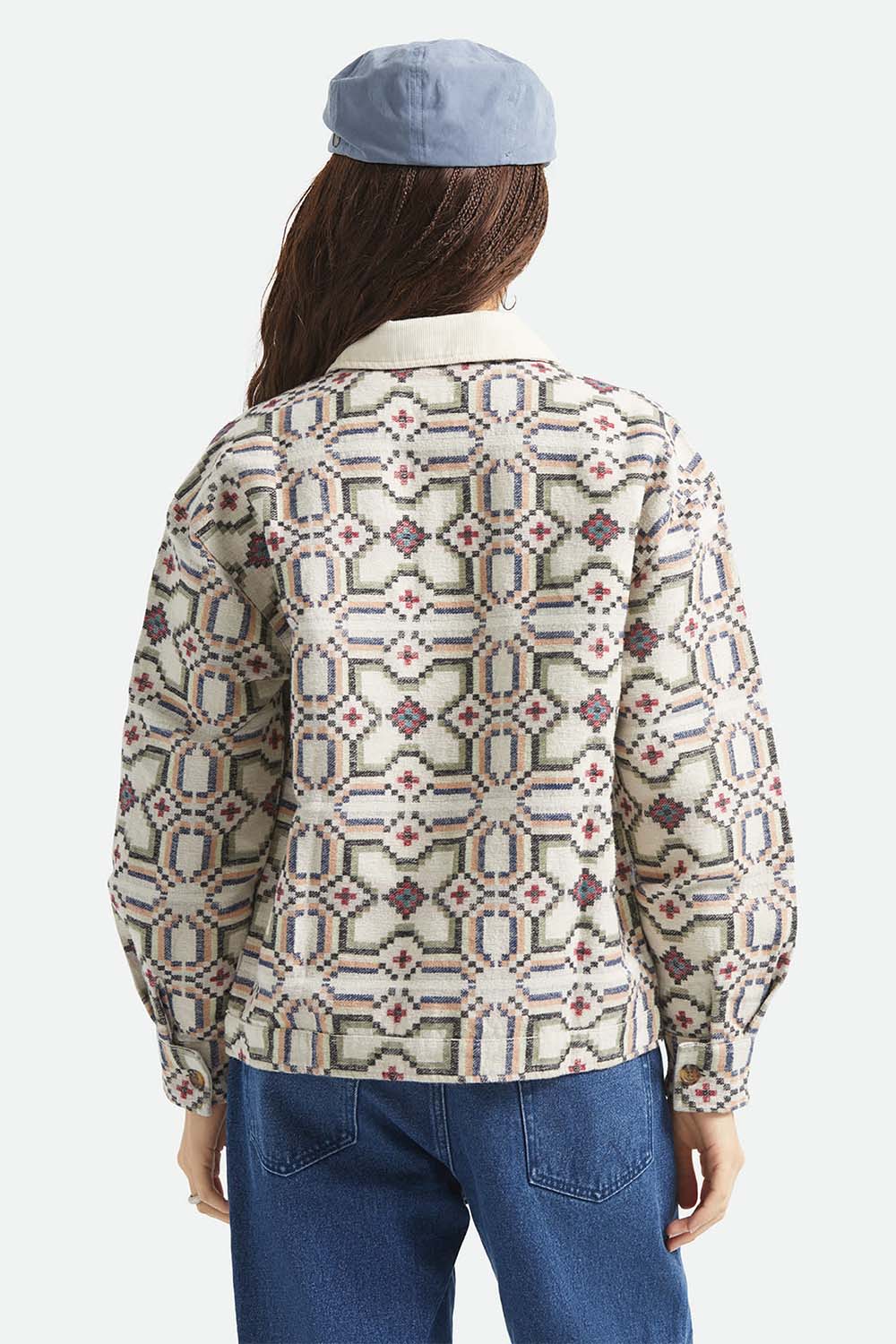 brixton the alfama jacket digi tile back