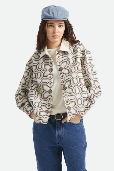 brixton the alfama jacket digi tile front