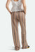 brixton the cabana mesh lounge pant multi color zigzag back
