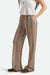 brixton the cabana mesh lounge pant multi color zigzag side