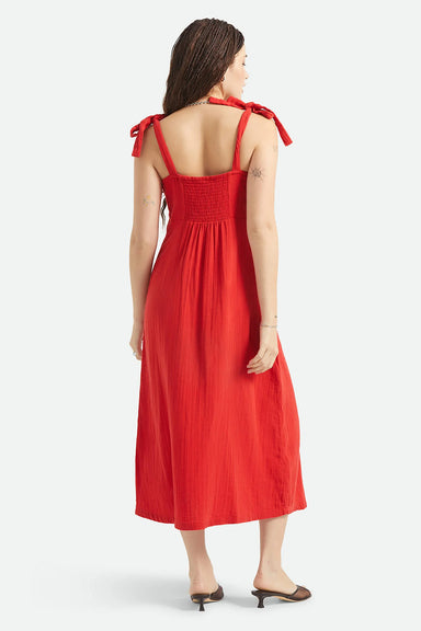 brixton indo linen dress Brixton Floral Dress