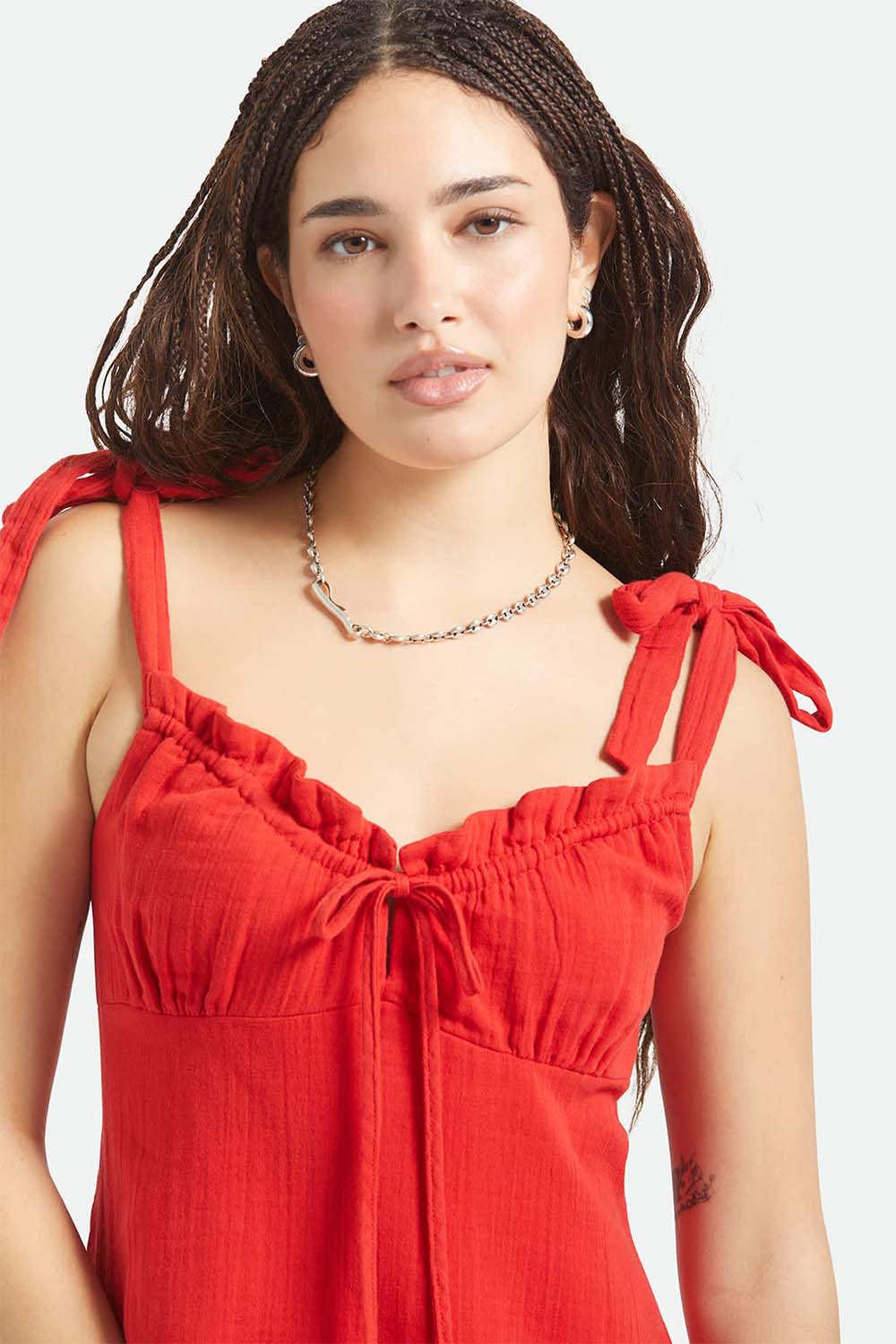 brixton the tie dress adrenaline rush detail