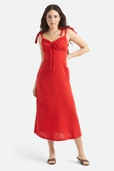 brixton the tie dress adrenaline rush front