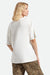 Brixton - World Champion Oversized BF Tee - Off White - Back