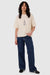 Thrills - Lupin Square Tee - Heritage White