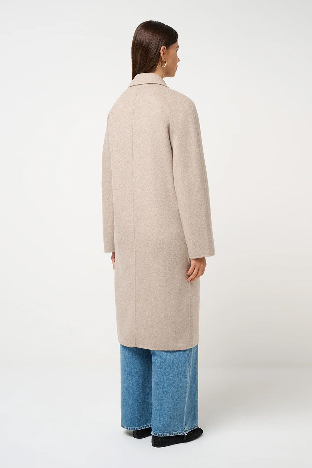 Travis Matthew - Locals Only Coat - Heather Walnut - Back