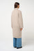 Travis Matthew - Locals Only Coat - Heather Walnut - Back