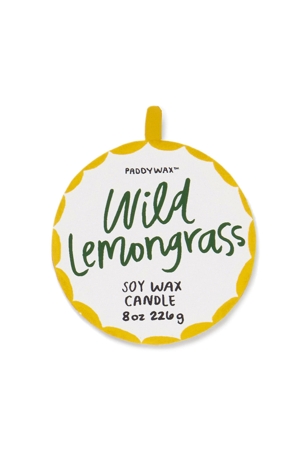 Paddywax - A Dopo 8oz - Wild Lemongrass - Cover