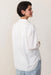 Marine Layer - Oversized Poplin Shirt - White - Back