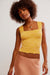 Free People - Love Letter Cami - Golden Latte - Front