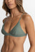 Rhythm - Classic Bralette Top - Olive - Detail