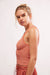 Free People - Love Letter Sweetheart Cami - Apricot Brandy - Side