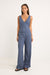 Rhythm - Stevie Wide Leg Pant - Blue