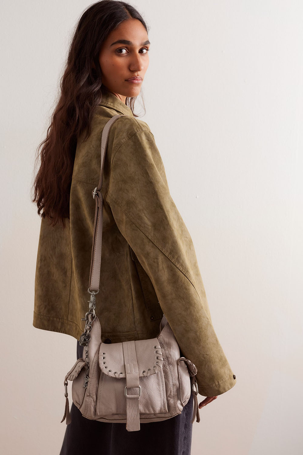 Free People - WTF Baby Leigh - Pearl - Model