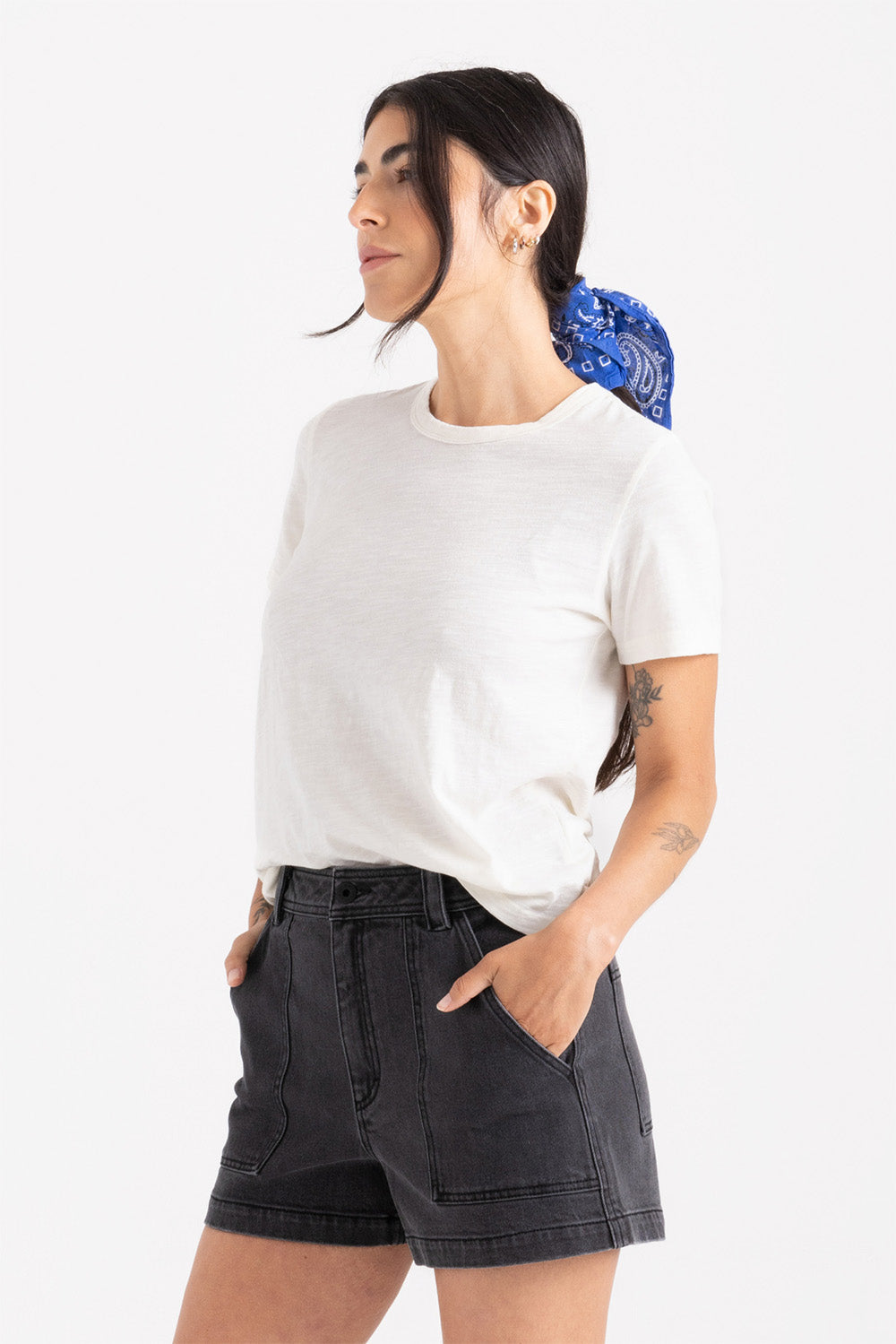 Roark - Well Worn SS - Off White 2 - Profile