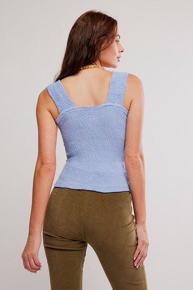 Free People - Love Letter Cami - Dawn Breeze - Back