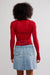 Free People - You Decide LS - Deep Cherry - Back