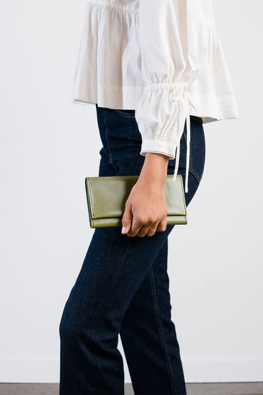 Able - Debre Wallet - Moss