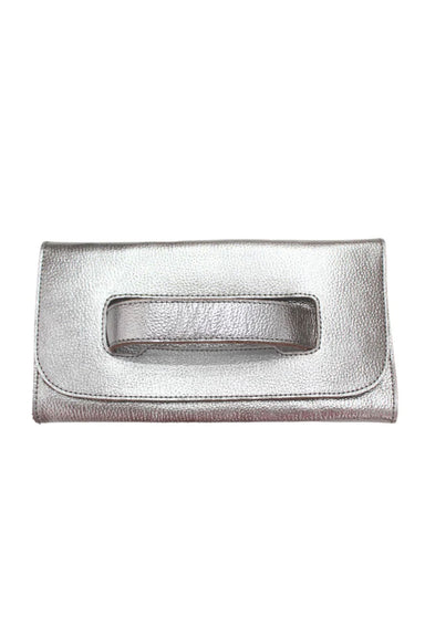 Able - Mare Handle Clutch - Silver